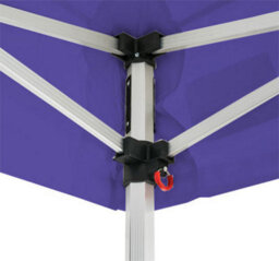 Crocodile Trading 3M X 3M Compact 40 Commercial Instant Shelter Pop Up Gazebos Frame, Canopy & Sides - Navy Blue - thumbnail 7