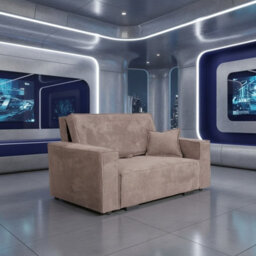 Viva Star Ii Pink Poso Fabric 2 Seater Sofa Bed 152 Cm Sleeping Function Storage Modern Living Room