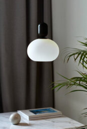 Nordlux Notti Glass Pendant Light Hand Blown Glass Black,mains - thumbnail 5