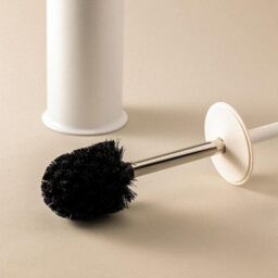 Cosmic Toilet Brush, Freestanding, Beige, Award-Winning Design, Geyser Collection - thumbnail 7