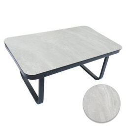 Groundlevel 4 Piece Woven Grey Furniture Set - thumbnail 4