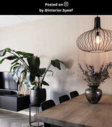 Lucide Manuela Vintage Pendant Light 50Cm - 1Xe27 - Black - thumbnail 7