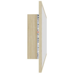 Walplus Led Bathroom Mirror Sonoma Oak 100X8.5X37 Cm Acrylic - thumbnail 8