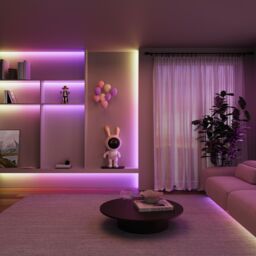 Calex Mains-Powered Led Warm White & Multicolour Strip Light Ip20 1400Lm (L)10M - thumbnail 6