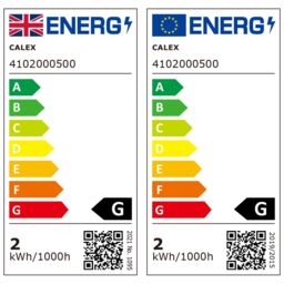 Calex Mains-Powered Led Warm White & Multicolour Strip Light Ip20 1400Lm (L)10M - thumbnail 3
