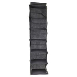 Urbn-Living Urbnliving 120Cm Height 6 Compartment Hanging Clothes Storage Organiser Shelves Collapsible Closet Rack, Set Of 2 - thumbnail 7