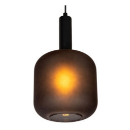 Lucide Eloise - Pendant Light - 40 Cm - 3Xe27 - Black - thumbnail 3
