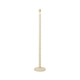 Valuelights Bobbin Cream Wooden Bobble Floor Lamp Base - thumbnail 6