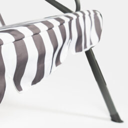 Ohs 3 Seater Swing Bench Garden Furniture Set Outdoor Canopy Patio Sofa, Grey - thumbnail 8