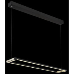 Luminosa Lighting Luminosa Mariella Pendant Ceiling Light Matt Black Led Dimmable 2700-6000K Remote Control - thumbnail 5