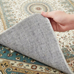 Ameha Willow Teal Cashmere Rug -80 X300-Cm Extra Large Area Runner Elegant Teal Hallway Carpet Indoor/outdoor Rug - thumbnail 7