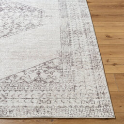 Livabliss Our Pnw Home Olympic-Vintage Beige Brown Traditional Boho Living Dining Bedroom Rug 160 X 213 Cm Easy Care, Non Shedding - thumbnail 5