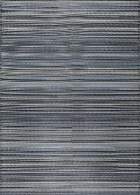 The Rugs Reversible Waterproof Outdoor Rugs Rainbow 1020 Dark Grey - image 1