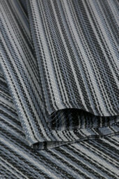 The Rugs Reversible Waterproof Outdoor Rugs Rainbow 1020 Dark Grey - thumbnail 4