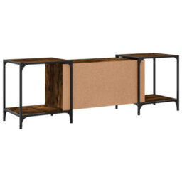 Walplus Tv Cabinet Smoked Oak 153X37X50 Cm Engineered Wood - thumbnail 6