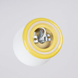 Luminosa Lighting Luminosa Zori Bathroom Ceiling Light Yellow 1X G9Ip44 - thumbnail 8