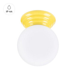 Luminosa Lighting Luminosa Zori Bathroom Ceiling Light Yellow 1X G9Ip44 - thumbnail 1