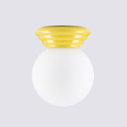 Luminosa Lighting Luminosa Zori Bathroom Ceiling Light Yellow 1X G9Ip44 - thumbnail 7
