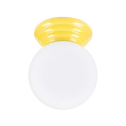 Luminosa Lighting Luminosa Zori Bathroom Ceiling Light Yellow 1X G9Ip44 - thumbnail 2