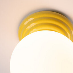 Luminosa Lighting Luminosa Zori Bathroom Ceiling Light Yellow 1X G9Ip44 - thumbnail 5