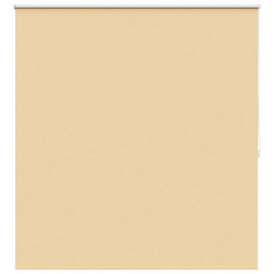 Berkfield Reflective Roller Blind Blackout 140 X 175 Cm Beige - image 1
