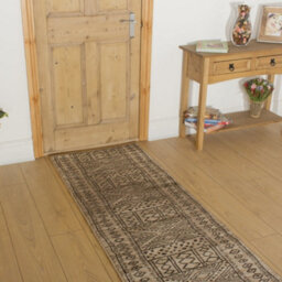 Afrikans Hallway Runner Rug - Soft, Comfortable & Durable Carpet For Hall, Kitchen & Corridor
