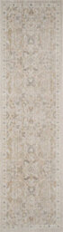 Maia Washable Low Pile Non Slip Blossom Traditional Area Rug - Beige, 160 X 240 Cm (Rectangular) - thumbnail 6