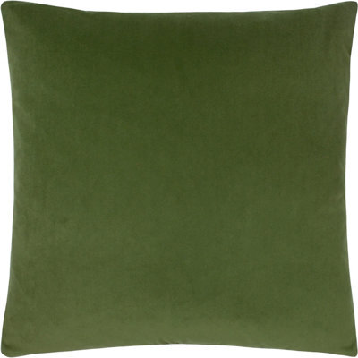 Paoletti Sunningdale Square Velvet Feather Filled Cushion - image 1