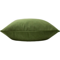 Paoletti Sunningdale Square Velvet Feather Filled Cushion - thumbnail 2