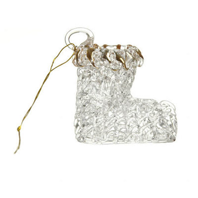 Heaven Sends Xmas Stocking Hanging Ornament