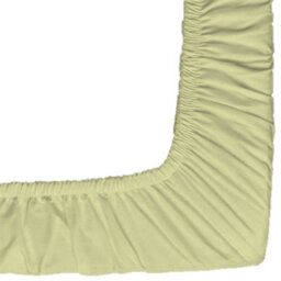 TheWhiteWater Limited Pintuck Duvet Cover Set + Matching Pillowcases With Bedsheet - 3In1 Hotel Style Bedding Set - Lemon Green - thumbnail 8