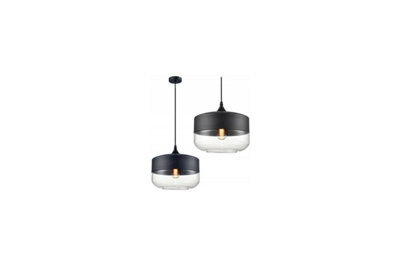 Ceiling Lamp Chandelier Toolight App021-1Cp Zenit D Black