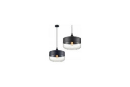 Ceiling Lamp Chandelier Toolight App021-1Cp Zenit D Black