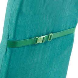 Luxury Living Water-Repellent Chair Pad Fade-Resistant 95Cmx42Cmx4Cm Green - thumbnail 4