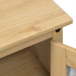Berkfield Durable Tv Cabinet Corona 100X45X58 Cm Solid Wood Pine - thumbnail 7
