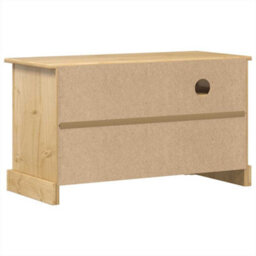 Berkfield Durable Tv Cabinet Corona 100X45X58 Cm Solid Wood Pine - thumbnail 6
