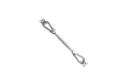 Primrose Galvanised Steel Accessory Fixing Kit For Patio, Courtyard Or Garden Hammocks - thumbnail 1