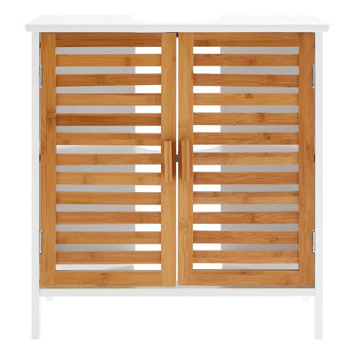 Orsina Double Door And One Inner Shelf Under Sink Cabinet - image 1