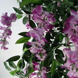 Leaf Artificial 150Cm Light Pink Wisteria Tree - thumbnail 3