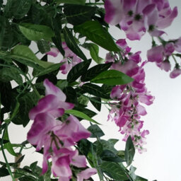 Leaf Artificial 150Cm Light Pink Wisteria Tree - thumbnail 4