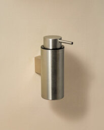 Cosmic Soap Dispenser, 200Ml, Matt Stainless Steel, Logic Collection - thumbnail 2