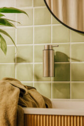 Cosmic Soap Dispenser, 200Ml, Matt Stainless Steel, Logic Collection - thumbnail 4