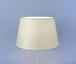 K Living Cream Tapered Drum Shade For Ceiling And Table Lamp 10 Inch Shade - thumbnail 4