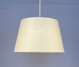 K Living Cream Tapered Drum Shade For Ceiling And Table Lamp 10 Inch Shade - thumbnail 3