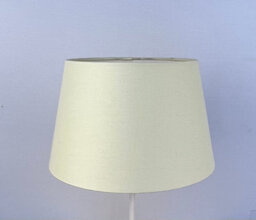 K Living Cream Tapered Drum Shade For Ceiling And Table Lamp 10 Inch Shade - thumbnail 2