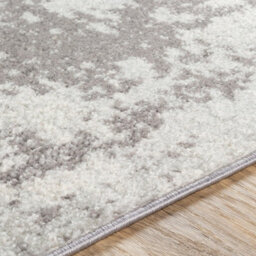 Livabliss Chester-Abstract Grey White Modern Marble Living Dining Bedroom Rug 140 X 200 Cm Easy Care, Non Shedding - thumbnail 3