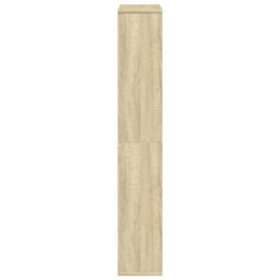 Berkfield Bookcase Sonoma Oak 72X20X120 Cm Engineered Wood - thumbnail 6