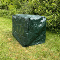 Selections Waterproof 3 Seater Garden Bench Cover (1.6M) Set Of 2 - thumbnail 4