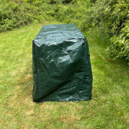 Selections Waterproof 3 Seater Garden Bench Cover (1.6M) Set Of 2 - thumbnail 2