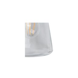 GoodHome Kebel Fixed Matt Grey Mains-Powered (Wired) Outdoor Wall Light - thumbnail 4